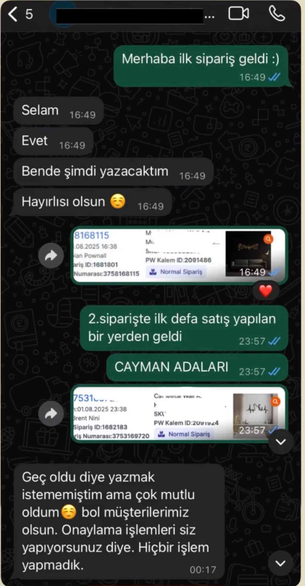 Etsy başarı hikayesi paylaşımı