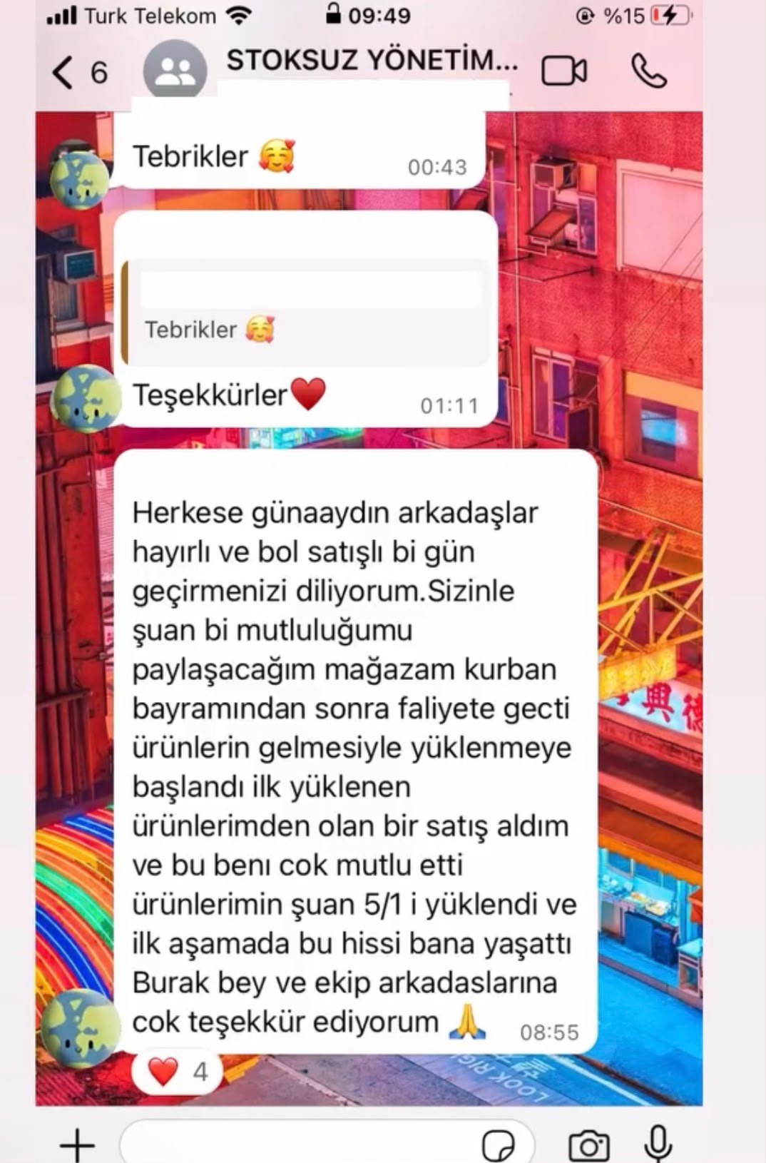 Etsy 30 günlük satış istatistikleri